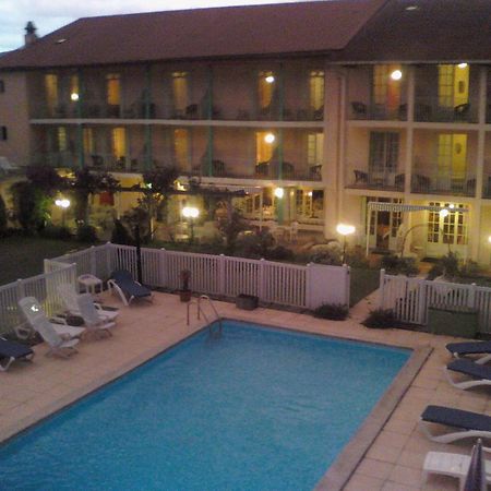 Hostellerie De La Poste Oust Екстер'єр фото