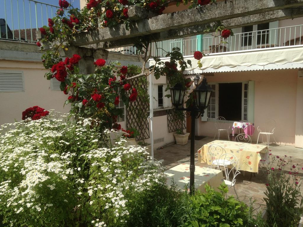 Hostellerie De La Poste Oust Екстер'єр фото