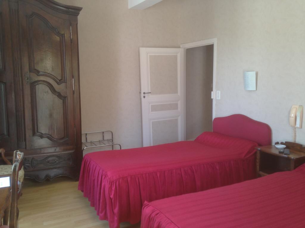 Hostellerie De La Poste Oust Номер фото