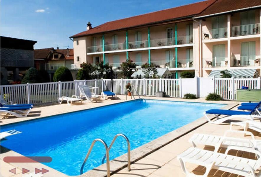 Hostellerie De La Poste Oust Екстер'єр фото