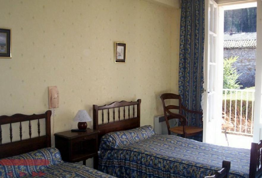Hostellerie De La Poste Oust Номер фото