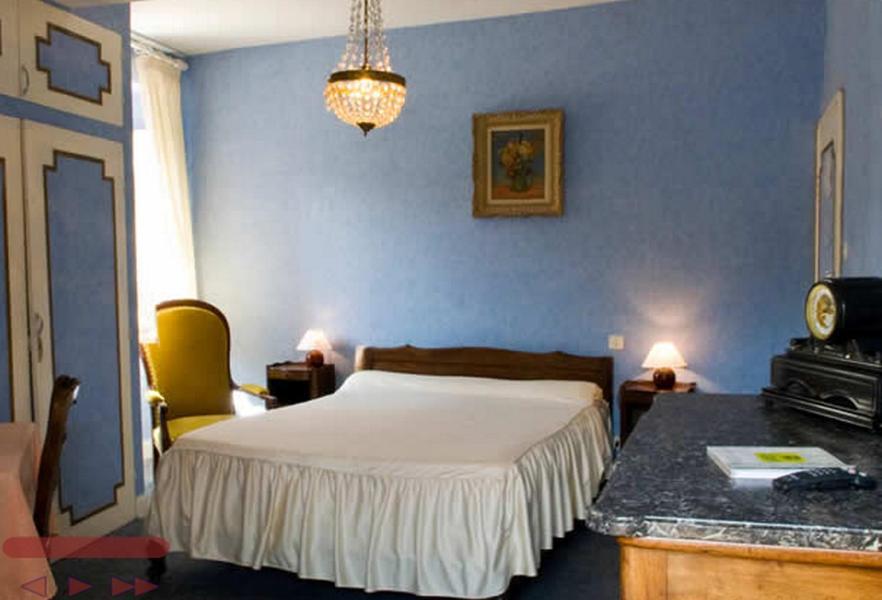 Hostellerie De La Poste Oust Номер фото