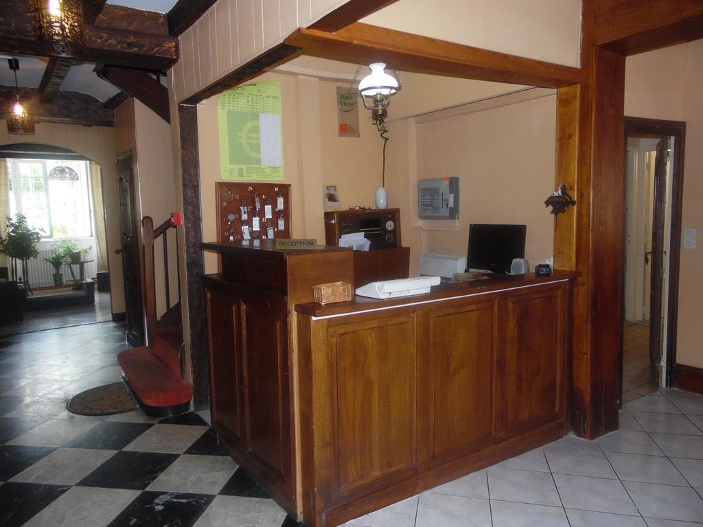 Hostellerie De La Poste Oust Екстер'єр фото