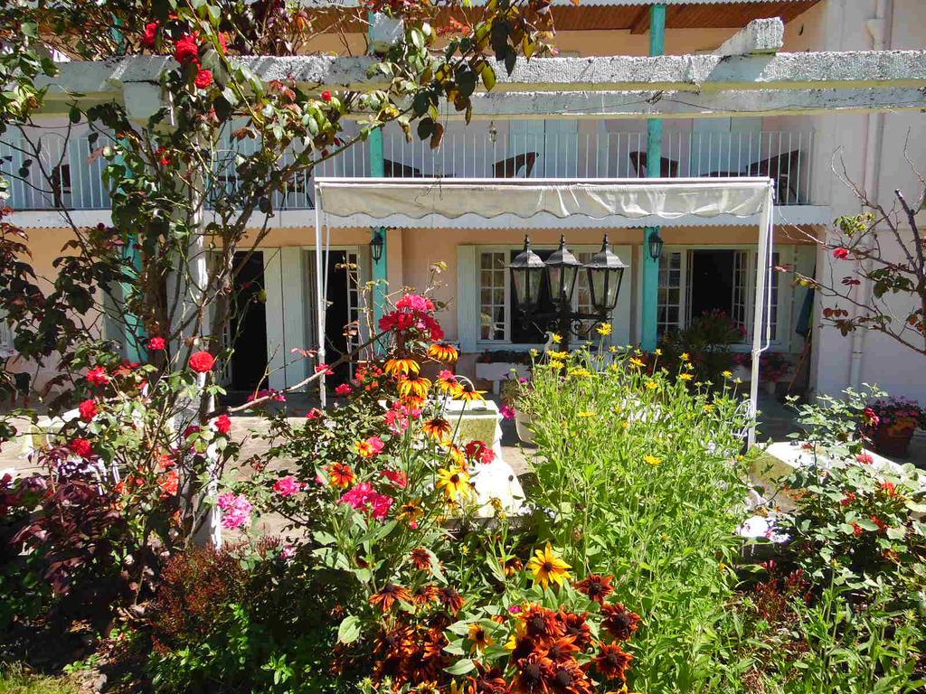 Hostellerie De La Poste Oust Екстер'єр фото