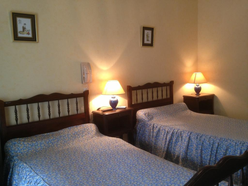 Hostellerie De La Poste Oust Номер фото